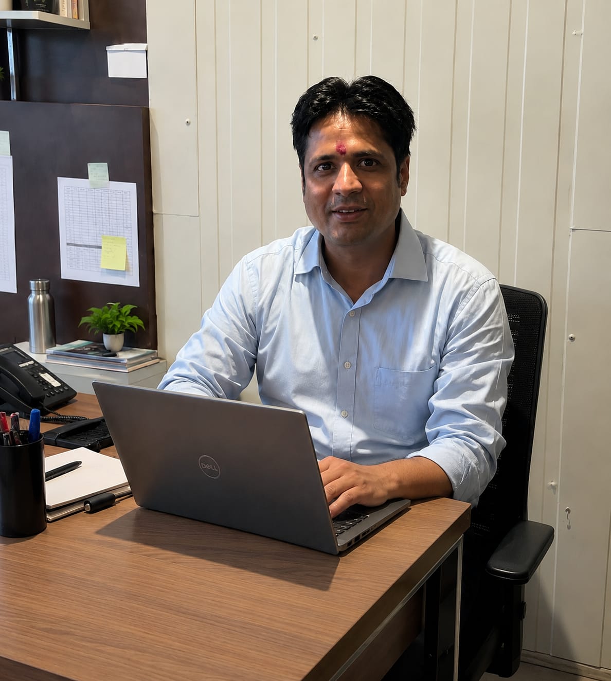 Ashish Arya - Founder of Sky Mahal Tour & Travel